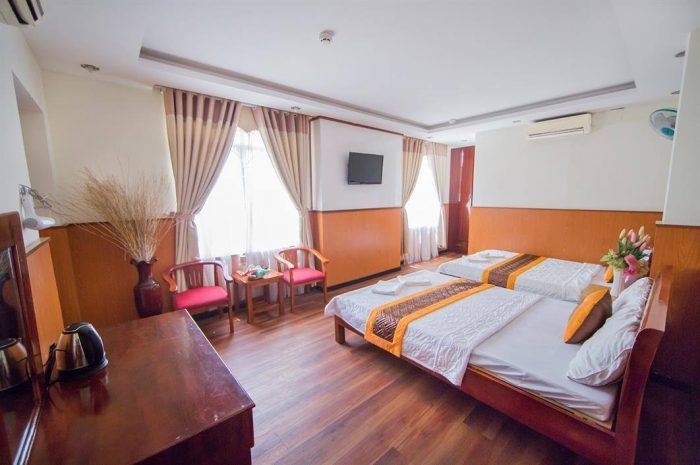 Khách sạn Ngọc Hương rộng rãi và tiện nghi