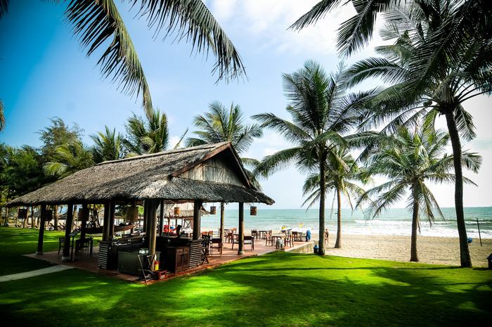 Palm Garden Resort Hoi An mang đến không gian của một khu vườn nhiệt đới mát mẻ