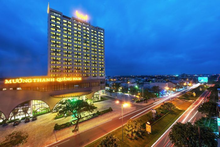 Toàn cảnh khách sạn Mường Thanh Grand Quảng Nam