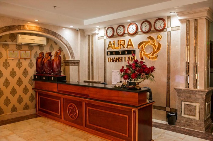 Aura Hotel là khách sạn giá rẻ được nhiều du khách yêu thích tại Cần Thơ