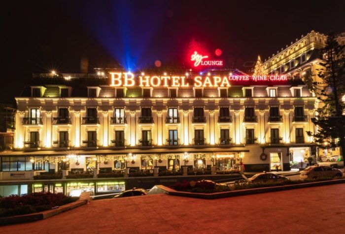 BB Hotel hứa hẹn sẽ mang đến cho bạn quãng thời gian nghỉ dưỡng tuyệt vời tại Sapa