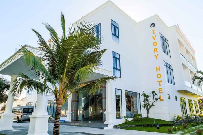 Toàn cảnh khách sạn Ivory đẳng cấp 3 sao tại Tuy Hòa