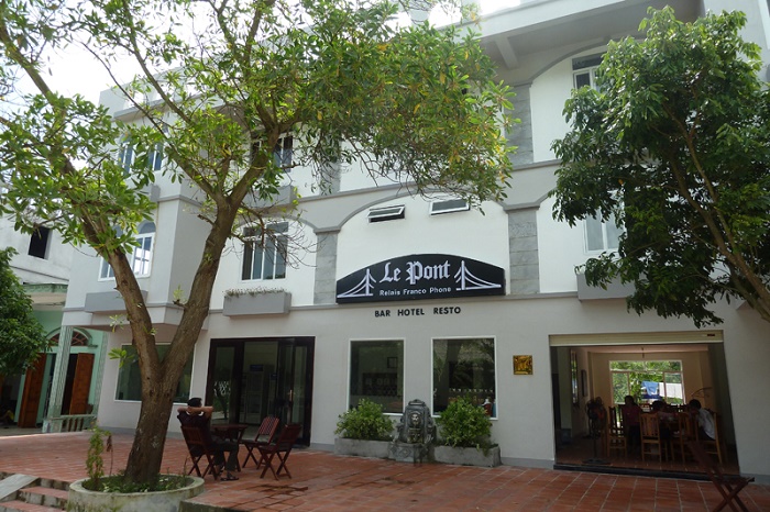 Khách sạn LePont Minh Châu sang chảnh