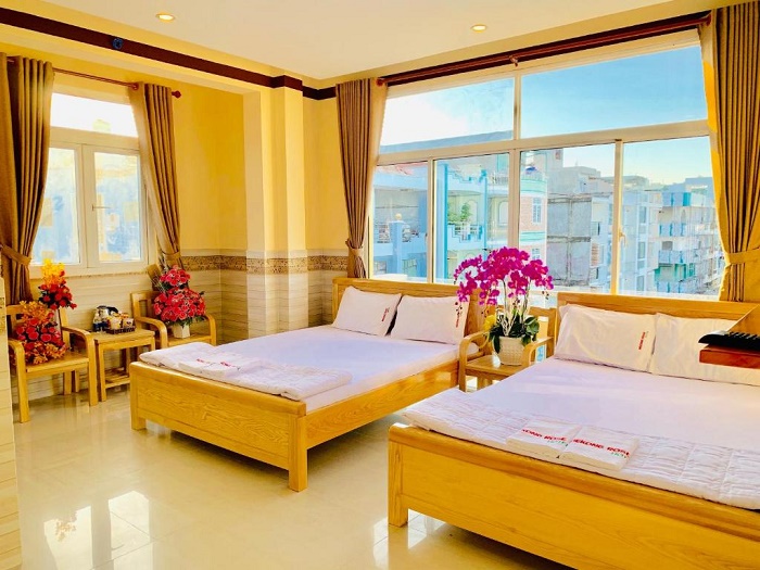 Khách sạn Mekong Rose Hotel là khách sạn 3 sao giá rẻ uy tín tại Cần Thơ