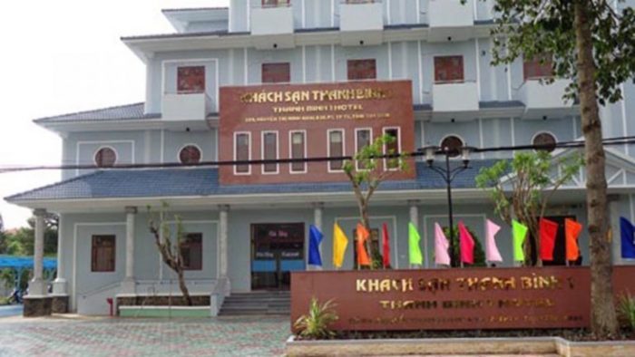 Khách sạn Thanh Bình là địa điểm được nhiều du khách lựa chọn khi du lịch Trà Vinh
