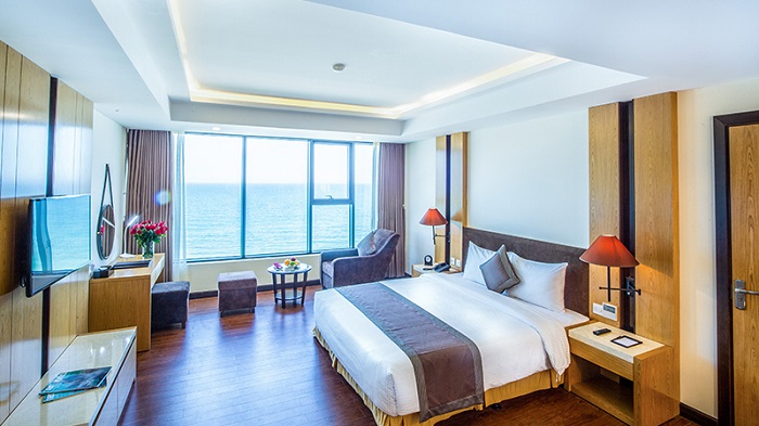 Phòng ở đầy đủ tiện nghi của khách sạn Mường Thanh Đà Nẵng