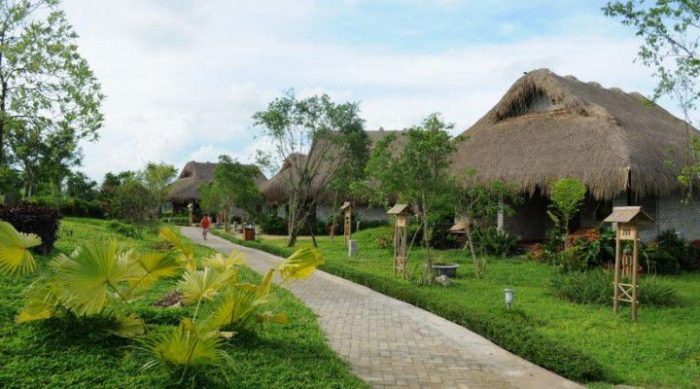 Cúc Phương Resort & Spa là điểm đến lý tưởng của những người yêu thiên nhiên