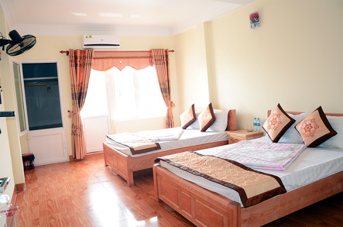Khách sạn Lê Anh được nhiều du khách lựa chọn vì giá thành khá rẻ