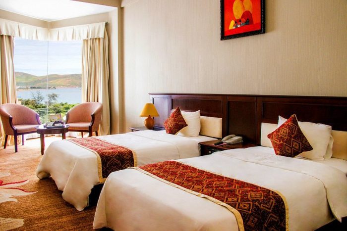 Saigon Quy Nhơn Hotel là khách sạn 4 sao được nhiều du khách yêu thích