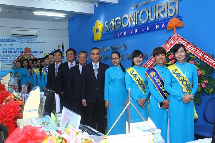 Công ty Du lịch Saigon Tourist tạo ấn tượng với khách hàng bởi những đột phát về các tour cả trong và ngoài nước