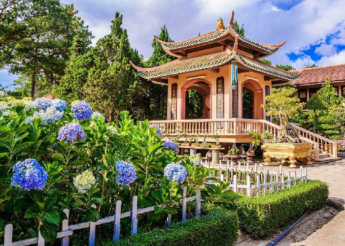 Khám phá nét đẹp văn hóa tại Thiền viện Trúc Lâm