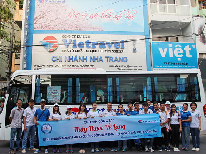 Công ty du lịch Viettravel tại Nha Trang mang đến nhiều tour du lịch chất lượng