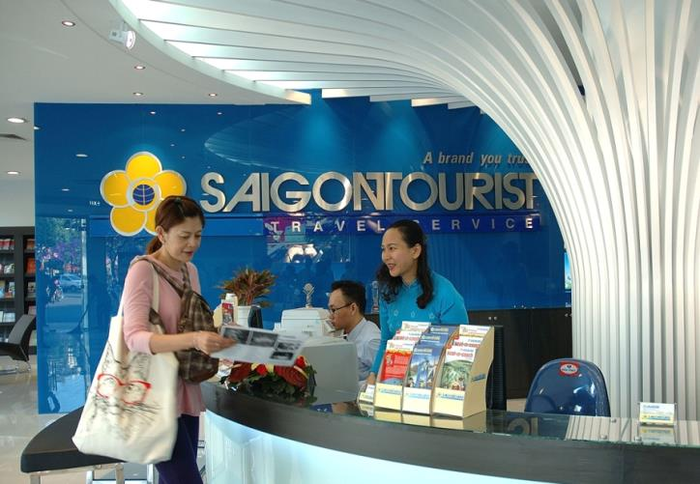 Đội ngũ nhân viên của Saigon Tourist thân thiện, chuyên nghiệp và tận tâm
