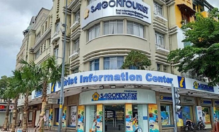 Trụ sở Saigontourist đặt tại TP, HCM