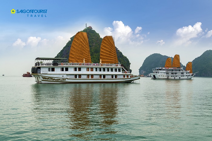 Saigontourist là một trong những công ty có tour du lịch Hạ Long bằng du thuyền chất lượng