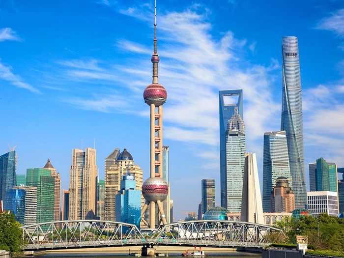 Thượng Hải - thành phố lớn nhất, trung tâm tài chính - kinh tế 