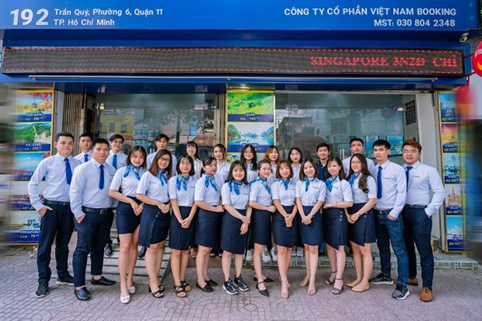 Công ty cổ phần Vietnam Booking