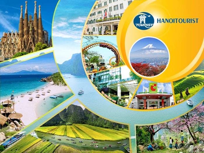 Công ty lữ hành Hanoitourist có dịch vụ đa dạng và chuyên nghiệp