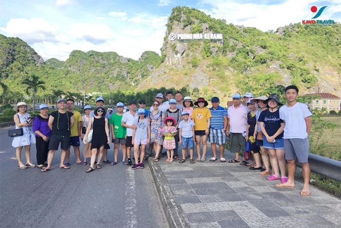 Công ty du lịch chuyên tour Quảng Bình không thể bỏ qua Kavo Travel