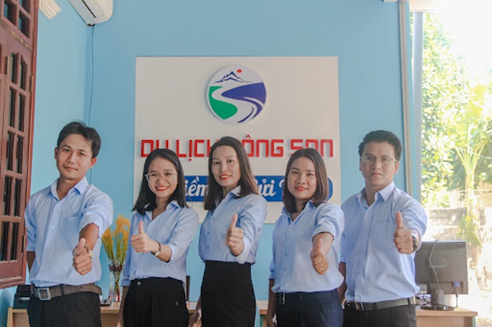 Công ty du lịch Sông Son khá nổi tiếng tại Quảng Bình