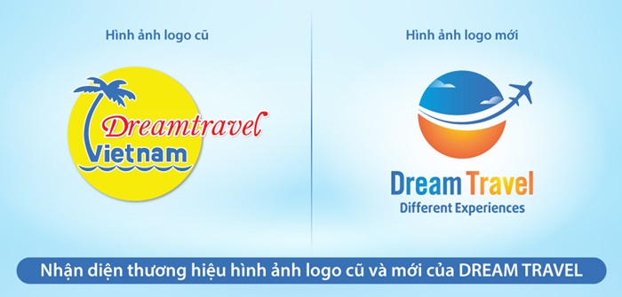 Nhận diện thương hiệu của du lịch Dream Travel