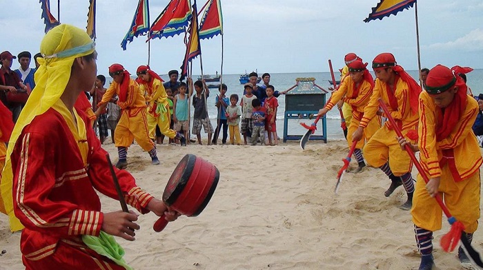 Lễ hội cầu ngư - Nét sinh hoạt văn hóa tâm linh của ngư dân Phú Yên