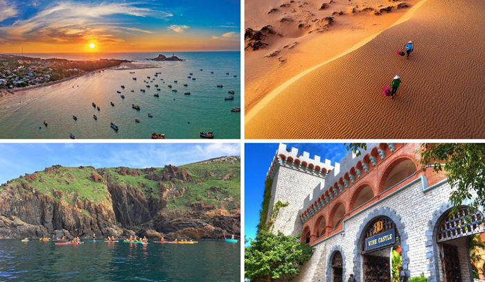 Kavo Travel tổ chức tour Phan Thiết với đa dạng địa điểm tham quan