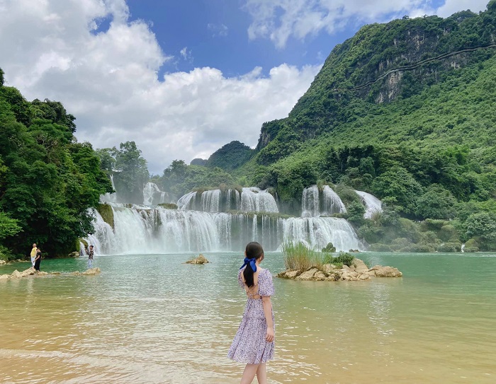 Du lịch Cao Bằng mùa thác đổ