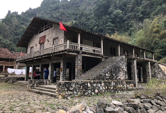 Làng đá Khuổi Ky có lịch sử lâu đời