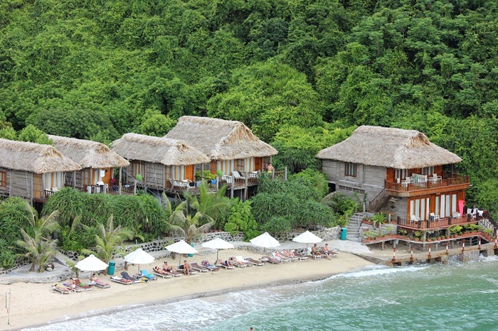 Monkey Island Resort Cát Bà toạ lạc tại đảo Khỉ