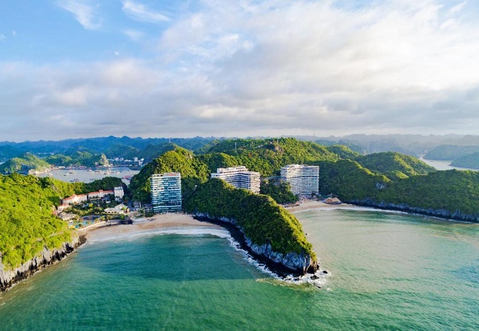 Flamingo Cat Ba Beach Resort - Khách sạn Cát Bà được nhiều du khách lựa chọn