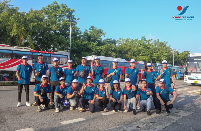 Công ty du lịch Khát Vọng Việt - Kavo Travel đơn vị lữ hành uy tín - chất lượng