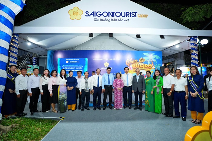 Công ty Saigontourist với dịch vụ chất lượng cao