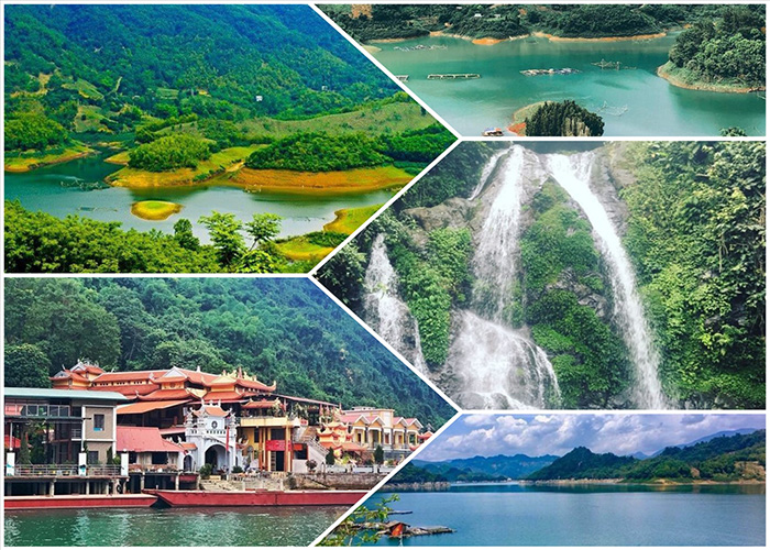 Du lịch Thung Nai có gì? Những trải nghiệm bạn không thể bỏ lỡ