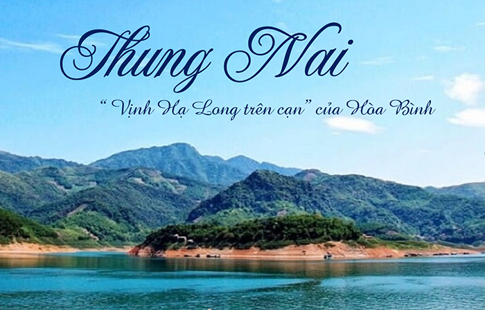 Khám phá vẻ đẹp yên bình của hồ Thung Nai – ‘Vịnh Hạ Long trên cạn’ giữa lòng Hòa Bình.