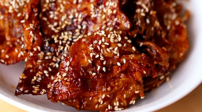 Cá ò khô rim sa tế thơm ngon, đậm đà