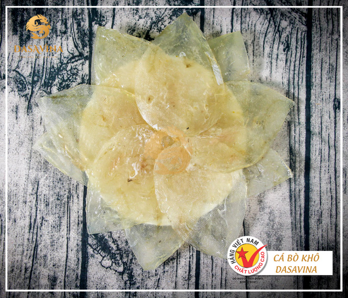 Nguyên liệu làm cá bò khô DASAVINA được chọn lựa kỹ càng