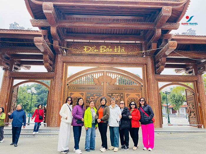 Kavo Travel là đơn vị tổ chức tour du lịch Bắc Hà giá tốt, minh bạch