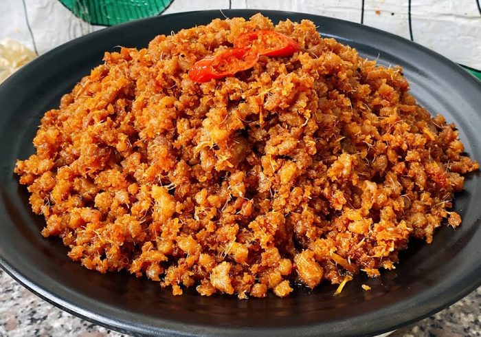 Thịt chưng mắm tép giá bao nhiêu 1kg?