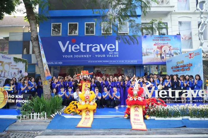 Vietravel có nhiều chi nhánh trên cả nước