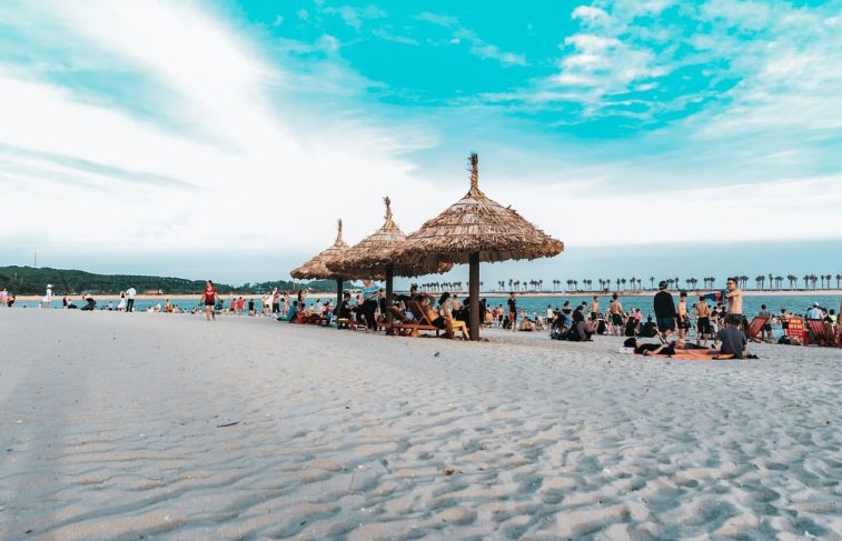 Biể Đồ Sơn bãi biển đẹp nhất nhì khu vực phía Bắc