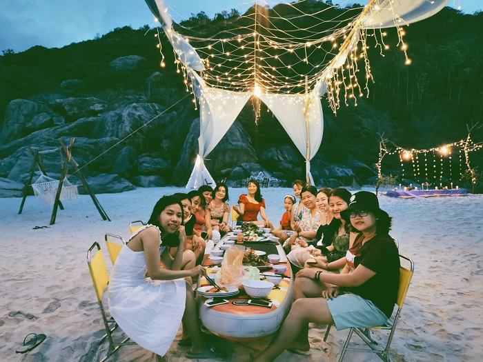 Nhiều người thắc mắc tour du lịch Đảo Cái Chiên giá bao nhiêu