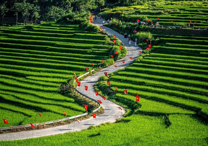 Giá tour Pù Luông có sự chênh lệch do thời điểm du lịch