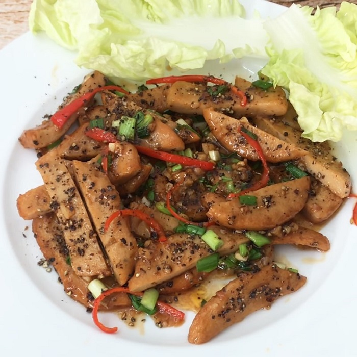Chả cá thu kho tiêu - Món ngon dễ làm tại nhà
