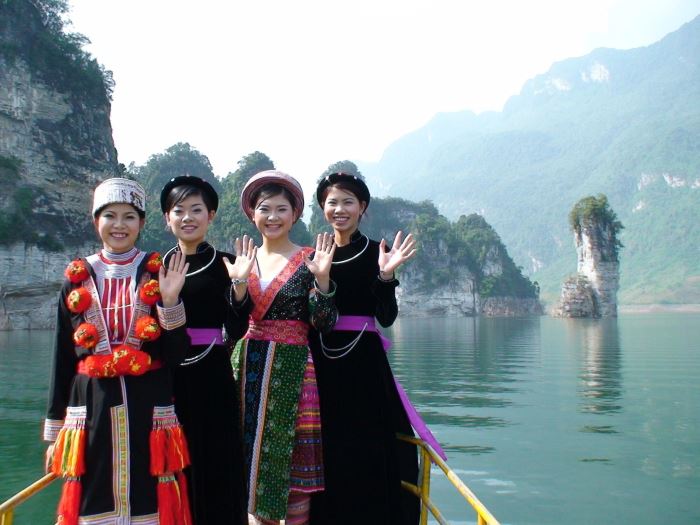 Một số lưu ý khi đi Hồ Na Hang